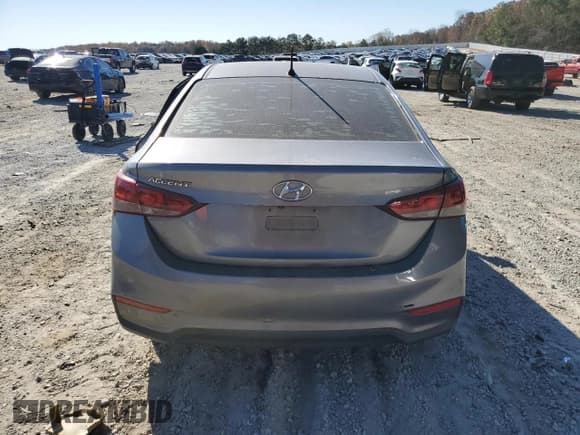 ✅ 2018 Hyundai Accent SE • VIN: 3KPC24A3XJE026489 • Lot: 92653095. Listed on Copart with 147,254 mi. Free auction sales archive from the USA and detailed vehicle history report at DreamBid. Image 6.
