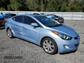 ✅ 2012 Hyundai Elantra GLS • VIN: KMHDH4AE9CU261387 • Lot: 90850255. Listed on Copart with 82,278 mi. Free auction sales archive from the USA and detailed vehicle history report at DreamBid. Image 4.