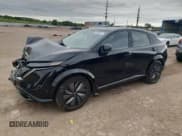 ✅ 2024 Nissan ARIYA Platinum+ • VIN: JN1DF0CD3RM743176 • Lot: 59493025. Listed on Copart with 5,461 mi. Free auction sales archive from the USA and detailed vehicle history report at DreamBid. Image 1.