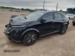 ✅ 2024 Nissan ARIYA Platinum+ • VIN: JN1DF0CD3RM743176 • Lot: 59493025. Wystawiony na Copart z przebiegiem 5 461 mil. Bezpłatny archiwum sprzedaży aukcyjnych z USA i szczegółowy raport historii pojazdu na DreamBid. Zdjęcie 1.