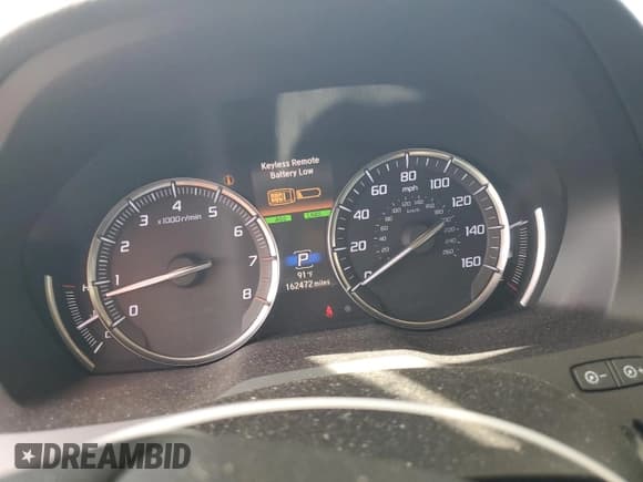 ✅ 2018 Acura MDX Technology • VIN: 5J8YD4H57JL007513 • Lot: 52804545. Listed on Copart with 162,472 mi. Free auction sales archive from the USA and detailed vehicle history report at DreamBid. Image 9.