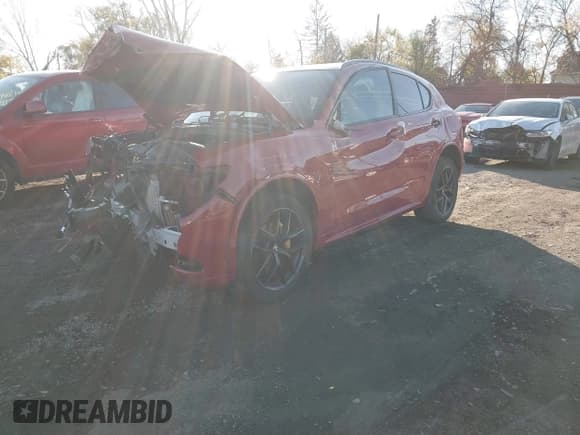 ✅ 2020 Alfa Romeo Stelvio Sport • VIN: ZASPAKAN8L7C87219 • Лот: 40842412. Опубликован ранее на IAAI с пробегом Не указан. Бесплатный доступ к архиву аукционных продаж из США и подробный отчёт об истории автомобиля на DreamBid. Изображение 2.