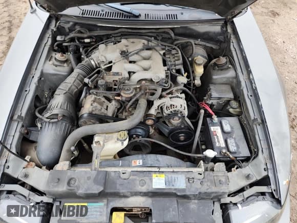 ✅ 2004 Ford Mustang Standard • VIN: 1FAFP40694F225981 • Лот: 64271965. Опубликован ранее на Copart с пробегом 147 859 миль. Бесплатный доступ к архиву аукционных продаж из США и подробный отчёт об истории автомобиля на DreamBid. Изображение 11.