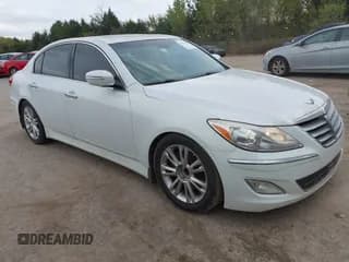✅ 2013 Hyundai Genesis 3.8L • VIN: KMHGC4DD6DU232851 • Lot: 43535079. Listed on IAAI with 146,980 mi. Free auction sales archive from the USA and detailed vehicle history report at DreamBid. Image 1.
