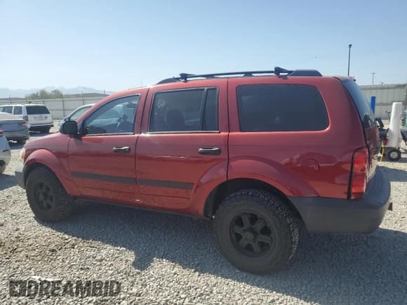 ✅ 2007 Dodge Durango SXT • VIN: 1D8HB38P77F571042 • Lot: 60001335. Listed on Copart with 184,045 mi. Free auction sales archive from the USA and detailed vehicle history report at DreamBid. Image 2.