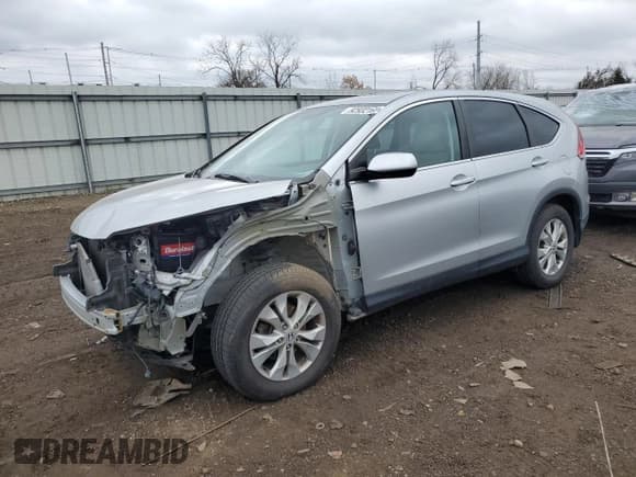 ✅ 2014 Honda CR-V EX • VIN: 5J6RM4H50EL081357 • Лот: 92932165. Опубликован ранее на Copart с пробегом 116 801 миль. Бесплатный доступ к архиву аукционных продаж из США и подробный отчёт об истории автомобиля на DreamBid. Изображение 1.