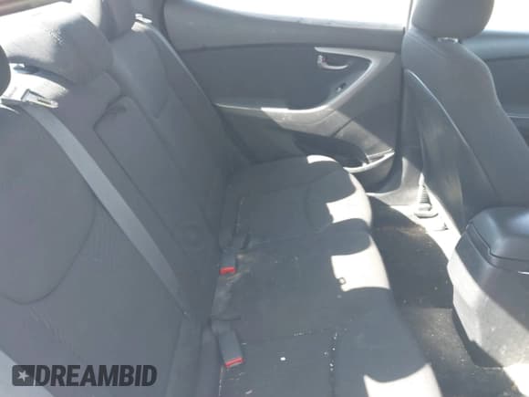 ✅ 2016 Hyundai Elantra Sport • VIN: KMHDH4AH1GU485625 • Lot: 41693889. Listed on IAAI with 201,507 mi. Free auction sales archive from the USA and detailed vehicle history report at DreamBid. Image 8.