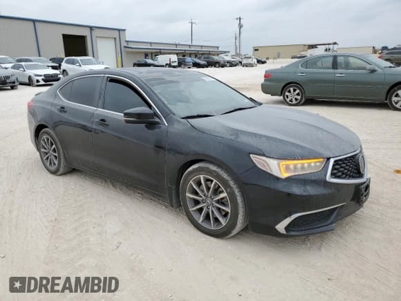 ✅ 2018 Acura TLX Technology • VIN: 19UUB1F52JA006870 • Lot: 82639745. Listed on Copart with 169,028 mi. Free auction sales archive from the USA and detailed vehicle history report at DreamBid. Image 4.