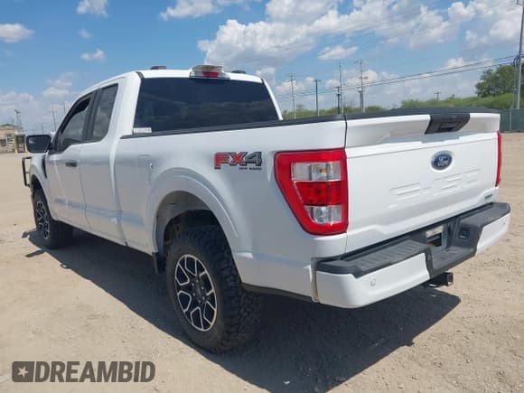 ✅ 2022 Ford F-150 XL • VIN: 1FTEX1EPXNKE11463 • Lot: 43114700. Listed on IAAI with 73,965 mi. Free auction sales archive from the USA and detailed vehicle history report at DreamBid. Image 3.
