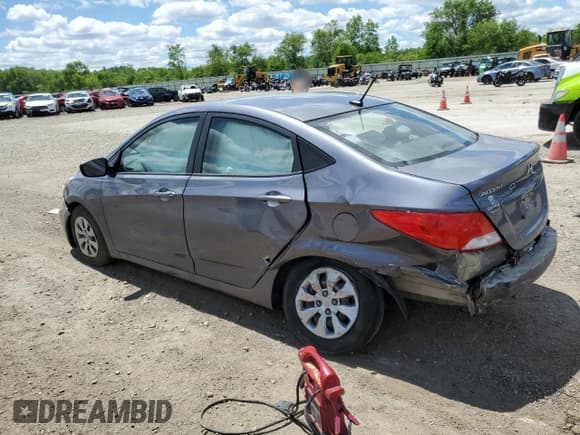 ✅ 2017 Hyundai Accent SE • VIN: KMHCT4AE1HU269632 • Лот: 56883104. Опубликован ранее на Copart с пробегом 75 536 миль. Бесплатный доступ к архиву аукционных продаж из США и подробный отчёт об истории автомобиля на DreamBid. Изображение 2.