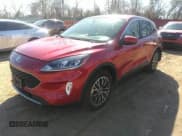 ✅ 2022 Ford Escape SEL Plug-In Hybrid • VIN: 1FMCU0KZ7NUA39046 • Lot: 41882984. Listed on IAAI with 39,330 mi. Free auction sales archive from the USA and detailed vehicle history report at DreamBid. Image 18.