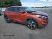 2016 Hyundai Tucson Sport with VIN KM8J3CA23GU048135, listed as a Copart auction lot 70520495 with 153,734 mi miles and Clean title. Bid and sale history available at DreamBid. Image 4.