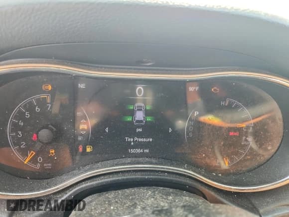 ✅ 2015 Jeep Grand Cherokee Laredo • VIN: 1C4RJEAG9FC815754 • Лот: 84786305. Опубликован ранее на Copart с пробегом 150 364 миль. Бесплатный доступ к архиву аукционных продаж из США и подробный отчёт об истории автомобиля на DreamBid. Изображение 9.