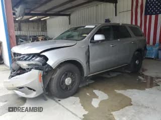 ✅ 2021 Dodge Durango Pursuit • VIN: 1C4SDJFT9MC823485 • Lot: 55207395. Wystawiony na Copart z przebiegiem 35 936 mil. Bezpłatny archiwum sprzedaży aukcyjnych z USA i szczegółowy raport historii pojazdu na DreamBid. Zdjęcie 1.