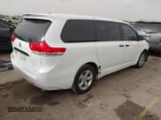 ✅ 2013 Toyota Sienna L • VIN: 5TDZK3DCXDS382077 • Lot: 41808099. Listed on IAAI with 256,998 mi. Free auction sales archive from the USA and detailed vehicle history report at DreamBid. Image 4.