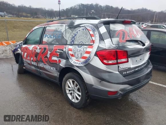 ✅ 2018 Dodge Journey SXT • VIN: 3C4PDCBG2JT186899 • Лот: 41465626. Опубликован ранее на IAAI с пробегом 40 079 миль. Бесплатный доступ к архиву аукционных продаж из США и подробный отчёт об истории автомобиля на DreamBid. Изображение 3.