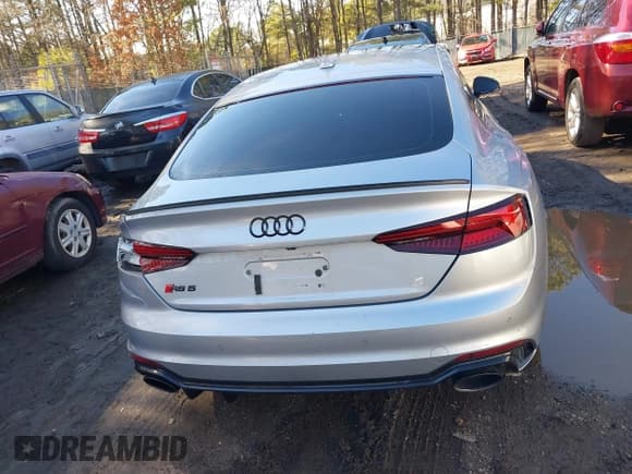 ✅ 2019 Audi RS 5 Sportback • VIN: WUABWCF50KA903597 • Lot: 41574876. Listed on IAAI with 80,629 mi. Free auction sales archive from the USA and detailed vehicle history report at DreamBid. Image 16.