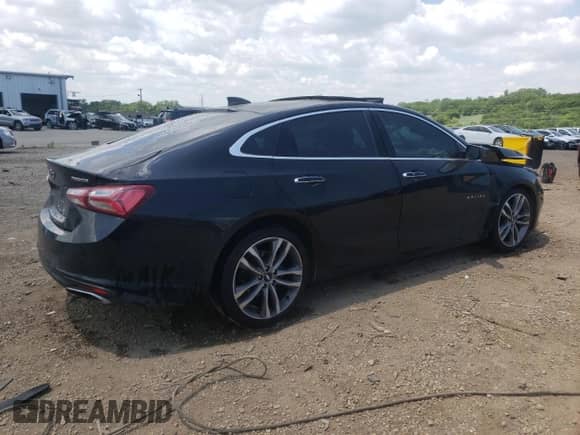 2019 Chevrolet Malibu Premier with VIN 1G1ZE5SX8KF152004, listed as a Copart auction lot 63002225 with 83,094 mi miles and Clean title. Bid and sale history available at DreamBid. Image 3.