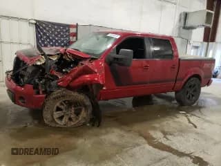 ✅ 2014 Ford F-150 XLT • VIN: 1FTFW1E67EFA56288 • Лот: 53634975. Опубликован ранее на Copart с пробегом 160 889 миль. Бесплатный доступ к архиву аукционных продаж из США и подробный отчёт об истории автомобиля на DreamBid. Изображение 1.