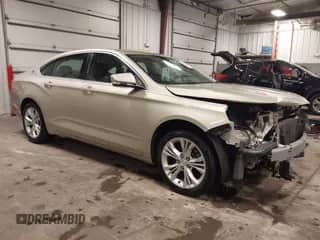 ✅ 2015 Chevrolet Impala LT • VIN: 2G1115SL4F9277019 • Lot: 43415101. Listed on IAAI with 126,532 mi. Free auction sales archive from the USA and detailed vehicle history report at DreamBid. Image 1.