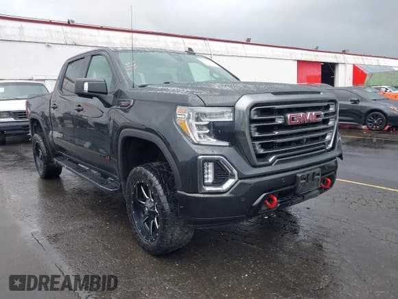 ✅ 2020 GMC Sierra 1500 AT4 • VIN: 1GTU9EET0LZ273155 • Lot: 43336107. Wystawiony na IAAI z przebiegiem 77 877 mil. Bezpłatny archiwum sprzedaży aukcyjnych z USA i szczegółowy raport historii pojazdu na DreamBid. Zdjęcie 1.