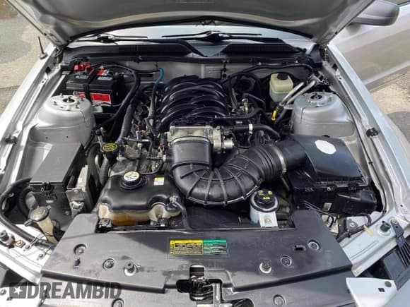 ✅ 2007 Ford Mustang GT Deluxe • VIN: 1ZVFT82H075200647 • Lot: 43918585. Wystawiony na Copart z przebiegiem 73 813 mil. Bezpłatny archiwum sprzedaży aukcyjnych z USA i szczegółowy raport historii pojazdu na DreamBid. Zdjęcie 7.