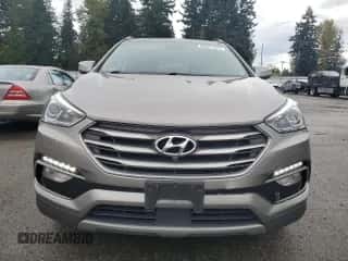 2017 Hyundai Santa Fe Ultimate z VIN 5XYZWDLA3HG485502, wystawiony jako Copart lot #90261245 z przebiegiem 84 872 mil mil oraz Szkoda całkowita • Salvage title. Historia ofert i sprzedaży dostępna na DreamBid. Obrazek 5.