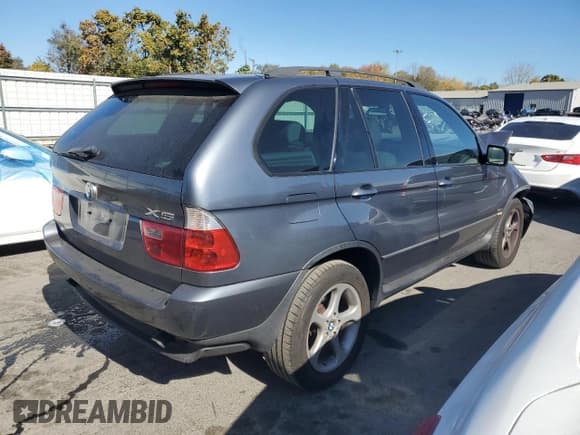 ✅ 2002 BMW X5 3.0i • VIN: 5UXFA53552LP30630 • Lot: 75921764. Listed on Copart with 157,669 mi. Free auction sales archive from the USA and detailed vehicle history report at DreamBid. Image 3.