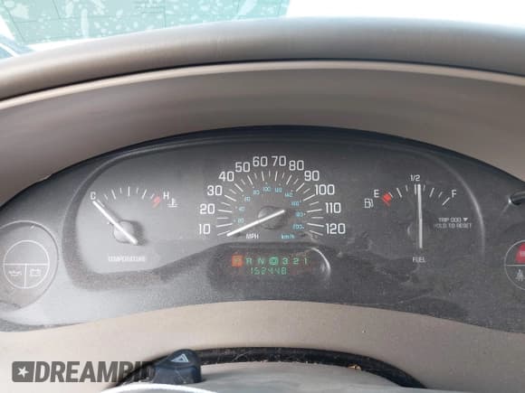 ✅ 2005 Buick Century Custom • VIN: 2G4WS52J451185054 • Lot: 42638112. Listed on IAAI with 152,448 mi. Free auction sales archive from the USA and detailed vehicle history report at DreamBid. Image 7.