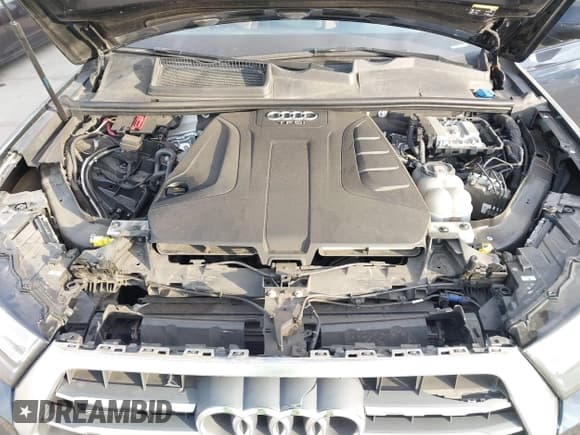 ✅ 2018 Audi Q7 • VIN: WA1LHBF7XJD016328 • Lot: 43653196. Wystawiony na IAAI z przebiegiem 64 283 mil. Bezpłatny archiwum sprzedaży aukcyjnych z USA i szczegółowy raport historii pojazdu na DreamBid. Zdjęcie 10.