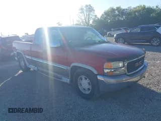 ✅ 2001 GMC Sierra 1500 SLE • VIN: 2GTEC19T211251589 • Лот: 43395397. Опубликован ранее на IAAI с пробегом 170 026 миль. Бесплатный доступ к архиву аукционных продаж из США и подробный отчёт об истории автомобиля на DreamBid. Изображение 1.