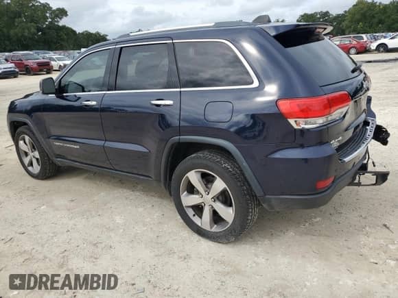 2016 Jeep Grand Cherokee Limited 75th Anniversary с VIN 1C4RJFBG0GC461516, выставлен на аукционе Copart как лот 70877185 с пробегом 98 477 миль миль и Списание • Salvage title. История ставок и продаж доступна на DreamBid. Изображение 2.