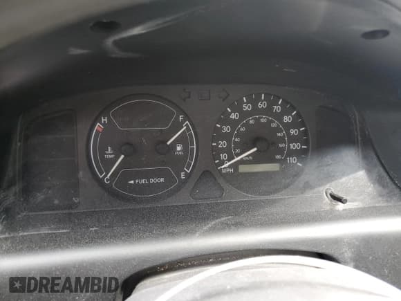 ✅ 2002 Chevrolet Prizm • VIN: 1Y1SK52852Z407762 • Lot: 59411165. Listed on Copart with Not provided. Free auction sales archive from the USA and detailed vehicle history report at DreamBid. Image 9.