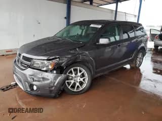 2014 Dodge Journey R/T with VIN 3C4PDDEG1ET302293, listed as a Copart auction lot 81866805 with 68,423 mi miles and Salvage title. Bid and sale history available at DreamBid. Image 1.