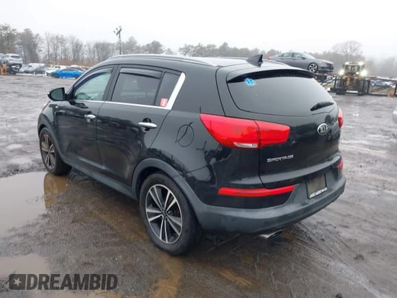 ✅ 2016 Kia Sportage SX • VIN: KNDPCCA61G7863577 • Lot: 41587348. Wystawiony na IAAI z przebiegiem 90 689 mil. Bezpłatny archiwum sprzedaży aukcyjnych z USA i szczegółowy raport historii pojazdu na DreamBid. Zdjęcie 3.