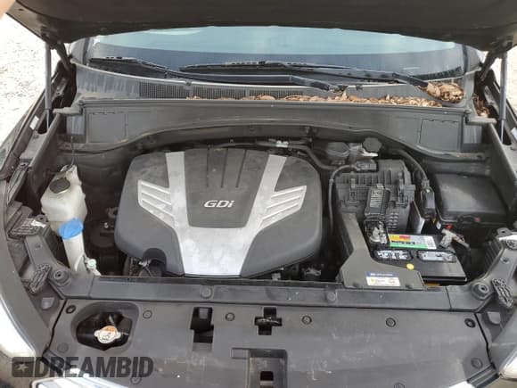 ✅ 2015 Hyundai Santa Fe Limited • VIN: KM8SN4HF4FU117653 • Лот: 79588874. Опубликован ранее на Copart с пробегом Не указан. Бесплатный доступ к архиву аукционных продаж из США и подробный отчёт об истории автомобиля на DreamBid. Изображение 12.