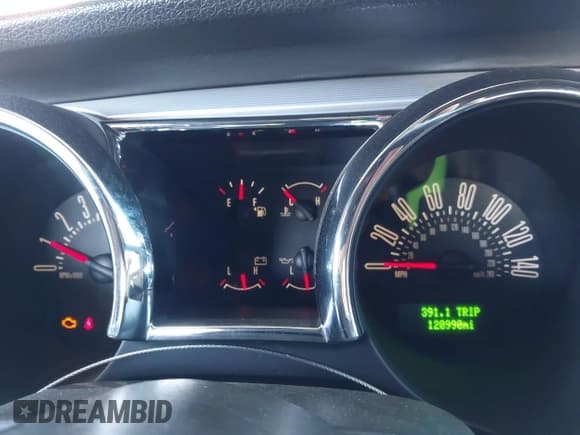 ✅ 2005 Ford Mustang GT Deluxe • VIN: 1ZVHT85H055248991 • Лот: 43541903. Опубликован ранее на IAAI с пробегом 120 990 миль. Бесплатный доступ к архиву аукционных продаж из США и подробный отчёт об истории автомобиля на DreamBid. Изображение 7.