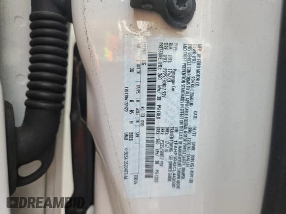 ✅ 2012 Ford Focus Electric • VIN: 1FAHP3R42CL442020 • Lot: 83999215. Wystawiony na Copart z przebiegiem 65 490 mil. Bezpłatny archiwum sprzedaży aukcyjnych z USA i szczegółowy raport historii pojazdu na DreamBid. Zdjęcie 12.