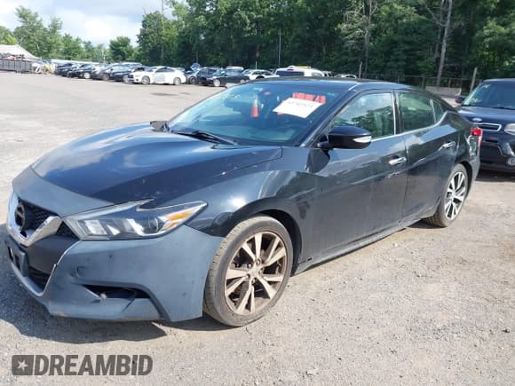 ✅ 2017 Nissan Maxima SL • VIN: 1N4AA6AP5HC443390 • Lot: 42702323. Listed on IAAI with 93,403 mi. Free auction sales archive from the USA and detailed vehicle history report at DreamBid. Image 17.