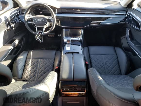 ✅ 2023 Audi S8 • VIN: WAULSAF85PN000614 • Lot: 84752864. Listed on Copart with 20,079 mi. Free auction sales archive from the USA and detailed vehicle history report at DreamBid. Image 8.