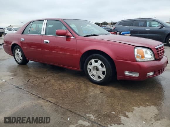 ✅ 2001 Cadillac DeVille DTS • VIN: 1G6KF57921U233206 • Lot: 72446414. Listed on Copart with 176,076 mi. Free auction sales archive from the USA and detailed vehicle history report at DreamBid. Image 4.