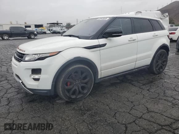 ✅ 2012 Land Rover Range Rover Evoque Dynamic Premium • VIN: SALVT2BG3CH637563 • Lot: 92945935. Wystawiony na Copart z przebiegiem 128 380 mil. Bezpłatny archiwum sprzedaży aukcyjnych z USA i szczegółowy raport historii pojazdu na DreamBid. Zdjęcie 1.