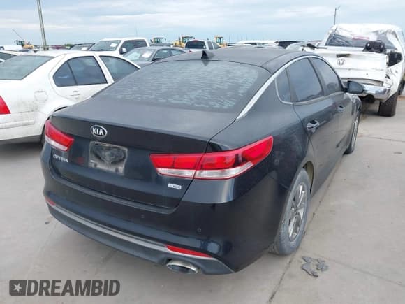 ✅ 2018 Kia Optima LX • VIN: 5XXGT4L16JG239747 • Лот: 42688140. Опубликован ранее на IAAI с пробегом 35 564 миль. Бесплатный доступ к архиву аукционных продаж из США и подробный отчёт об истории автомобиля на DreamBid. Изображение 4.