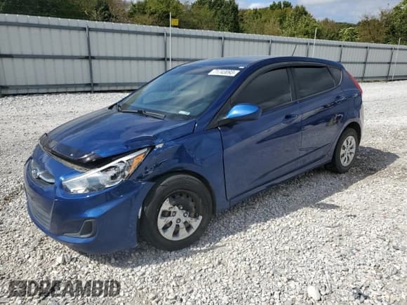 ✅ 2015 Hyundai Accent GS • VIN: KMHCT5AE7FU202701 • Лот: 71743093. Опубликован ранее на Copart с пробегом 59 039 миль. Бесплатный доступ к архиву аукционных продаж из США и подробный отчёт об истории автомобиля на DreamBid. Изображение 1.
