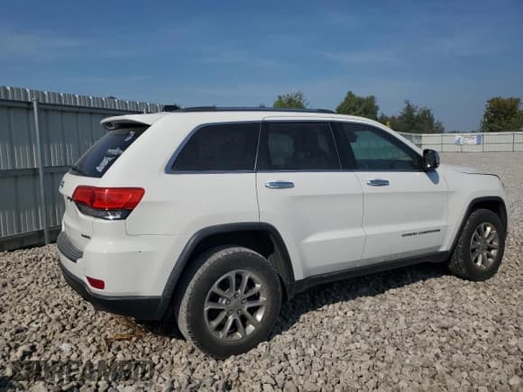 ✅ 2015 Jeep Grand Cherokee Limited • VIN: 1C4RJFBG8FC122355 • Lot: 80094885. Wystawiony na Copart z przebiegiem 212 695 mil. Bezpłatny archiwum sprzedaży aukcyjnych z USA i szczegółowy raport historii pojazdu na DreamBid. Zdjęcie 3.