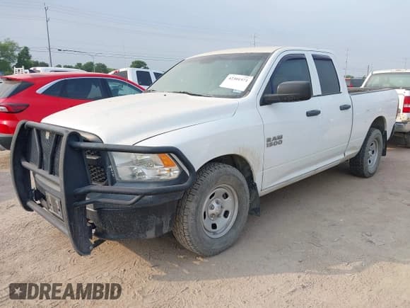✅ 2014 Ram 1500 Tradesman • VIN: 1C6RR6FGXES438824 • Лот: 42301571. Опубликован ранее на IAAI с пробегом 187 755 миль. Бесплатный доступ к архиву аукционных продаж из США и подробный отчёт об истории автомобиля на DreamBid. Изображение 2.