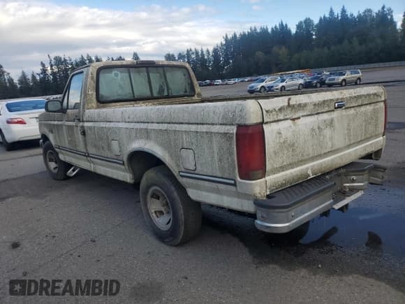 ✅ 1994 Ford F-150 • VIN: 1FTEF15N4RLA29222 • Лот: 84700775. Опубликован ранее на Copart с пробегом Не указан. Бесплатный доступ к архиву аукционных продаж из США и подробный отчёт об истории автомобиля на DreamBid. Изображение 2.