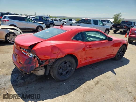 ✅ 2011 Chevrolet Camaro 1LS • VIN: 2G1FE1ED1B9151668 • Lot: 69932375. Listed on Copart with 134,508 mi. Free auction sales archive from the USA and detailed vehicle history report at DreamBid. Image 3.