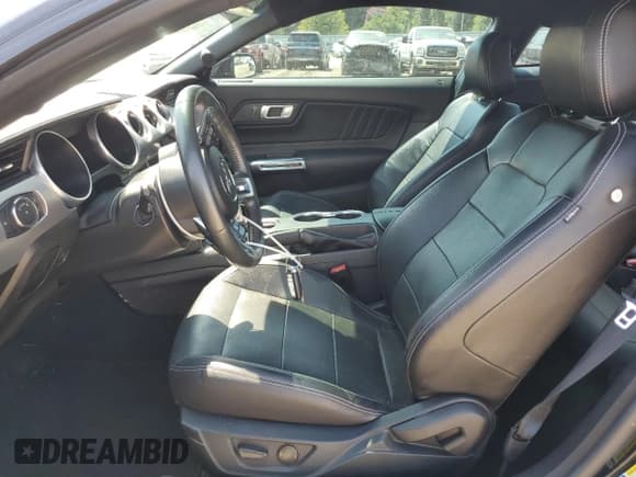 ✅ 2023 Ford Mustang GT • VIN: 1FA6P8CF2P5300324 • Lot: 68777065. Listed on Copart with 13,163 mi. Free auction sales archive from the USA and detailed vehicle history report at DreamBid. Image 7.