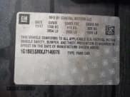 ✅ 2018 Chevrolet Cruze LT • VIN: 1G1BE5SMXJ7149976 • Lot: 42332393. Listed on Copart with 60,362 mi. Free auction sales archive from the USA and detailed vehicle history report at DreamBid. Image 12.